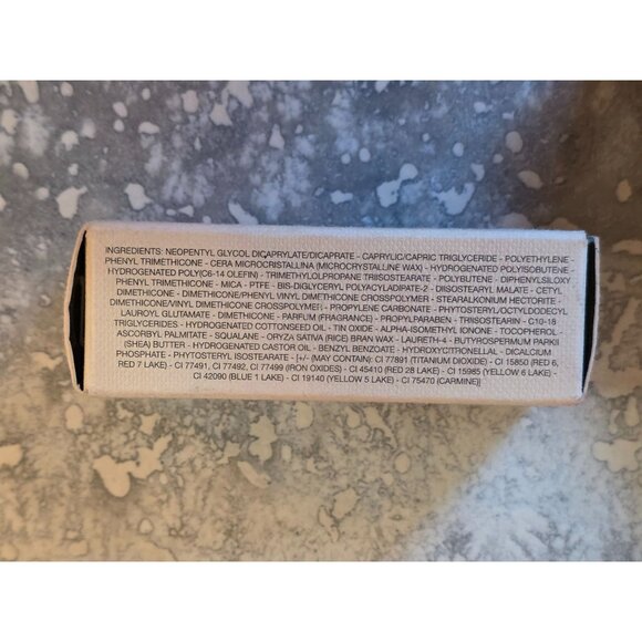 Burberry Lip Velvet Lipstick No. 424 Lilac 3.5g Long-Lasting Matte Finish Rare H - Picture 9 of 9